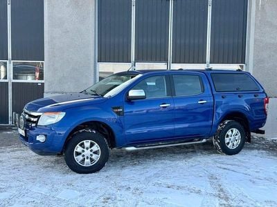 Begagnad Ford Ranger 150 HK (110 kW) 2012 Blå Pickup
