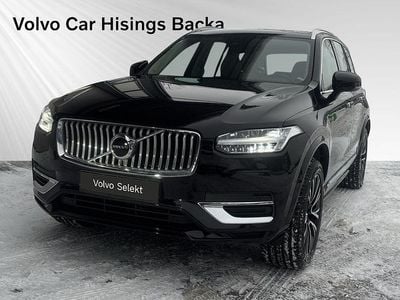 Begagnad Volvo XC90 Plus 456 HK (335 kW) 2022 Svart SUV