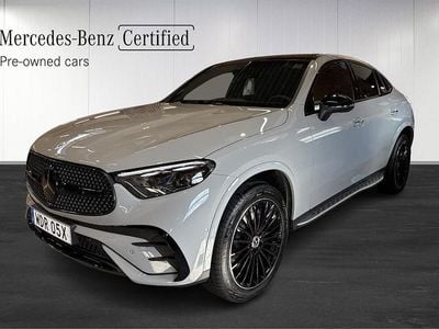 Grå (grey) Begagnad 2025 Mercedes GLC300 Advanced Sportkupé | 849 900 kr