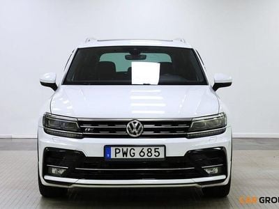 Vit Begagnad 2018 VW Tiguan GT SUV | 259 900 kr (Marknadspris)