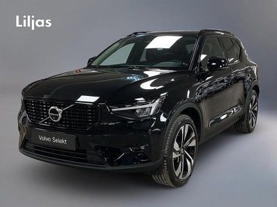 Svart Begagnad 2024 Volvo XC40 Ultra SUV | 459 000 kr (Dyr)