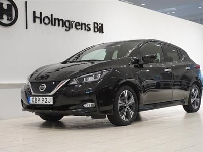 Svart Begagnad 2021 Nissan Leaf N-Connecta Halvkombi | 174 900 kr (Superpris)