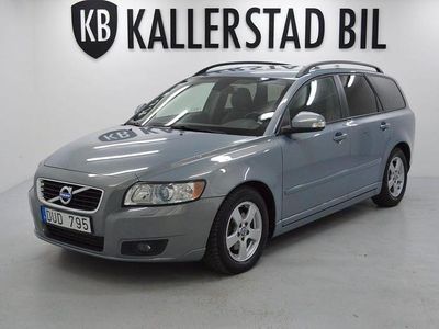 Ljusblå Begagnad 2010 Volvo V50 Momentum Kombi | 69 900 kr (Marknadspris)