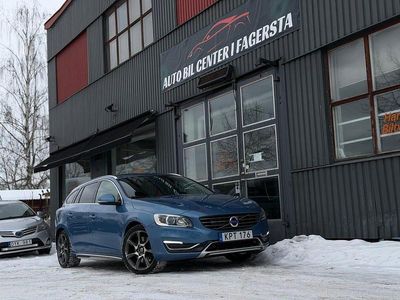 Begagnad Volvo V60 Summum 283 HK (208 kW) 2014 Blå Kombi