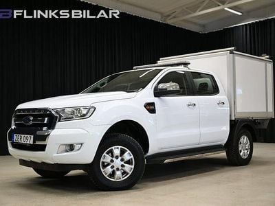 Begagnad Ford Ranger 160 HK (117 kW) 2018 Vit Pickup