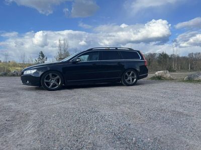 begagnad Volvo V70 2.4D Geartronic Momentum Euro 4