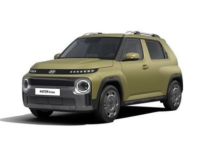 Amazonas green matt Ny 2025 Hyundai Inster Advanced Halvkombi | 364 900 kr