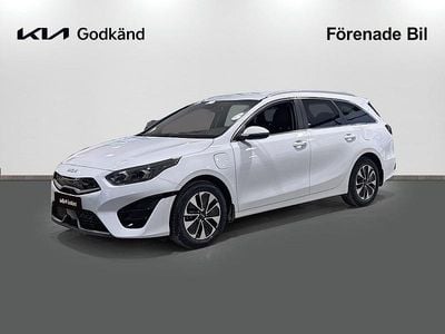 Vit Begagnad 2022 Kia Ceed Sportswagon Advance Kombi | 259 000 kr (Marknadspris)