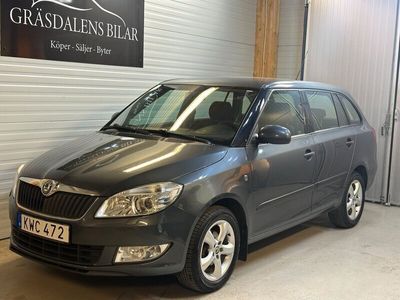 begagnad Skoda Fabia 1.2 TSI VÄLSERVAD/LÅGAMIL/AUX-INGÅNG/SoV