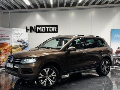 Brun Begagnad 2013 VW Touareg SUV | 144 900 kr (Dyr)