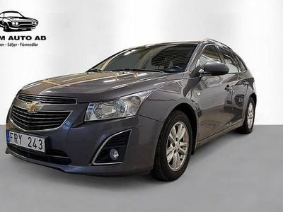 Begagnad Chevrolet Cruze 131 HK (96 kW) 2012 Grå Kombi