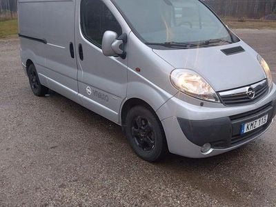 Begagnad 2014 Opel Vivaro Minibuss | 70 000 kr
