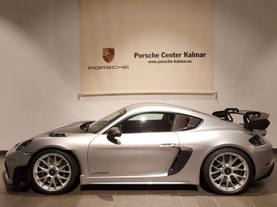 begagnad Porsche 718 Cayman GT4 RS Clubsport PDK 1 Ägare PPF folie