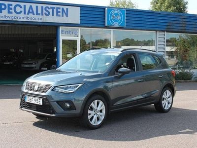 Begagnad Seat Arona Style 116 HK (85 kW) 2019 Grå SUV