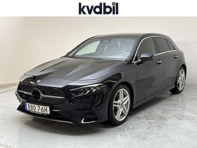 Svart Begagnad 2023 Mercedes A200 | 319 000 kr (Dyr)