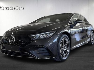 Begagnad Mercedes EQE350 AMG line 214 kW (292 HK) 2024 Grå Sedan