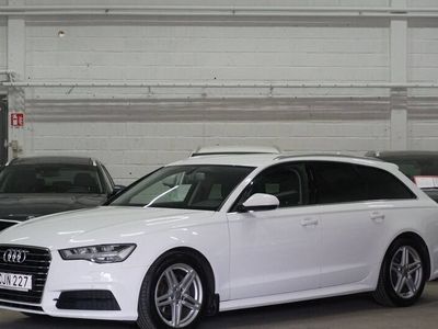 begagnad Audi A6 Avant 2.0 TDI Automat S-line Värmare Drag Moms