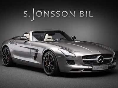 Begagnad Mercedes SLS AMG AMG 571 HK (419 kW) 2012 Grå Cab