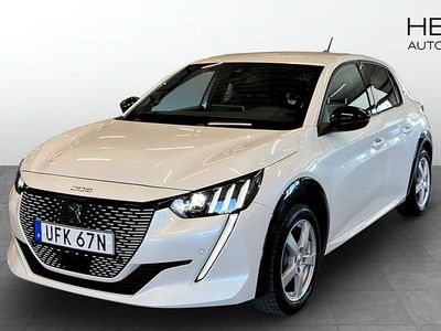 Vit Begagnad 2020 Peugeot e-208 GT-line Halvkombi | 179 000 kr (Marknadspris)