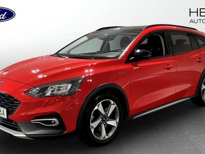 Begagnad Ford Focus Active 125 HK (91 kW) 2019 Röd Kombi