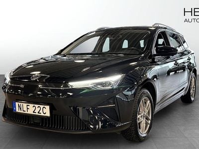 Begagnad MG MG5 EV Luxury 114 kW (156 HK) 2022 Svart Kombi