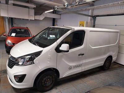 Begagnad Opel Vivaro 127 HK (93 kW) 2019 Vit Minibuss