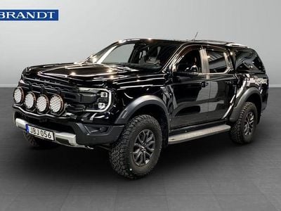 Svart Begagnad 2023 Ford Ranger Raptor Pickup | 749 900 kr