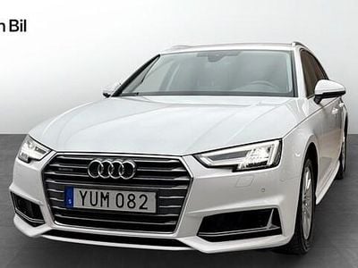 Begagnad Audi A4 Comfort 190 HK (139 kW) 2018 Vit Kombi