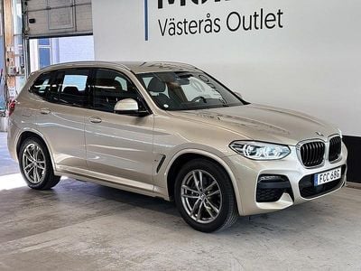 Grå Begagnad 2021 BMW X3 M Sport SUV | 294 000 kr