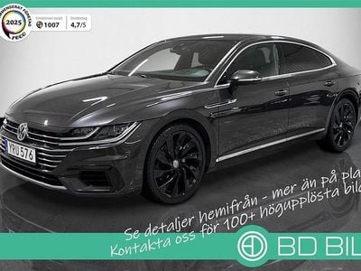 Begagnad VW Arteon R-line 239 HK (175 kW) 2017 Mörkgrå Halvkombi