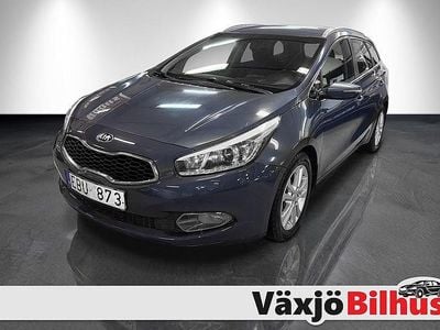 Blå Begagnad 2013 Kia Ceed Sportswagon Comfort Kombi | 49 900 kr (Dyr)
