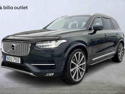 Grå Begagnad 2016 Volvo XC90 Inscription SUV | 279 900 kr (Marknadspris)
