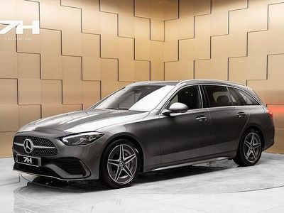 Begagnad Mercedes C200 AMG line 204 HK (150 kW) 2024 Grå Kombi