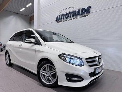 Begagnad Mercedes B200 Urban 156 HK (114 kW) 2019 Vit Minibuss