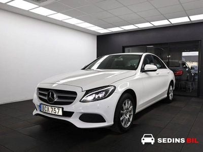 Begagnad Mercedes C220 173 HK (127 kW) 2015 Vit