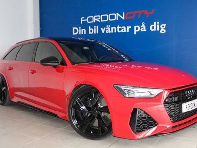 begagnad Audi RS6 Panorama Värmare B&O Drag Milltek 770HK SE SPEC !