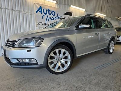 Begagnad VW Passat Alltrack 177 HK (130 kW) 2014 Silver Kombi