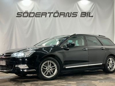 begagnad Citroën C5 Tourer 2.0/AUTOMAT/BACKKAMERA/GPS/SENSORER