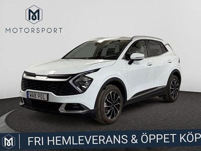 Begagnad Kia Sportage Advance 265 HK (194 kW) 2022 Vit SUV