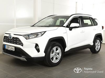 begagnad Toyota RAV4 RAV42.5 Elhybrid AWD Active Komfort Navi*