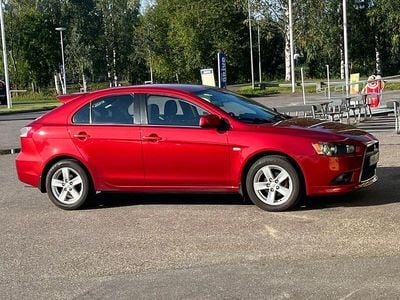 Begagnad 2009 Mitsubishi Lancer Sportback Halvkombi | 32 500 kr (Lite dyr)