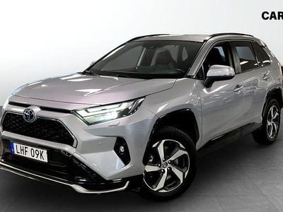 Silver Begagnad 2022 Toyota RAV4 Edition SUV | 349 900 kr (Marknadspris)