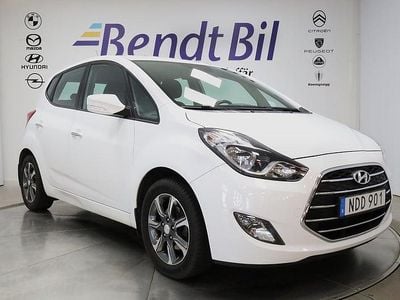 Vit Begagnad 2018 Hyundai i20 Minibuss | 132 800 kr
