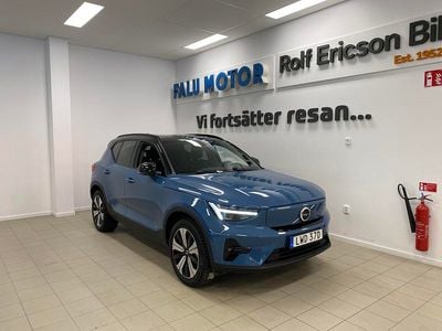 Begagnad Volvo XC40 299 kW (407 HK) 2023 Blå SUV