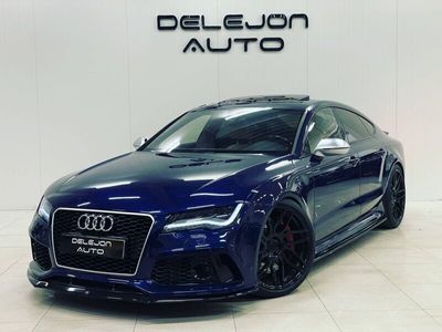 begagnad Audi RS7 Sportback Exclusive Svensksåld 720HK