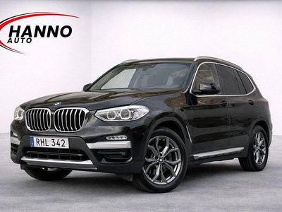 Svart Begagnad 2018 BMW X3 xLine SUV | 239 800 kr (Marknadspris)