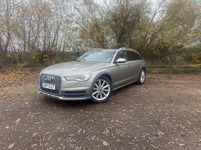 Begagnad Audi A6 Allroad Comfort 218 HK (160 kW) 2015 Ljusbrun Kombi