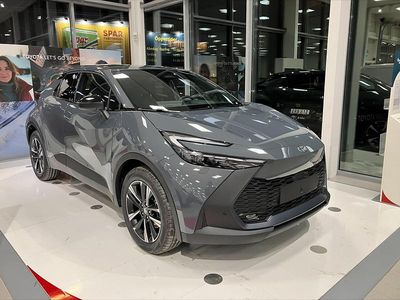 Ny Toyota C-HR 2026 Grå SUV