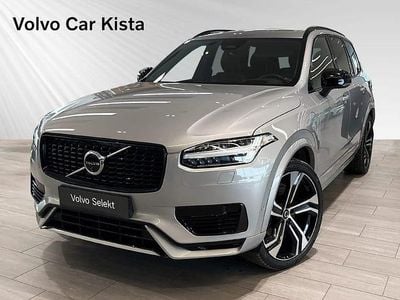 Begagnad Volvo XC90 Ultimate 462 HK (339 kW) 2024 Silver SUV