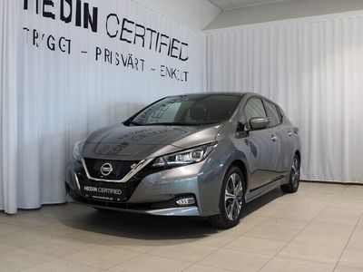 begagnad Nissan Leaf N-CONNECTA 40 KWH 2022, Halvkombi